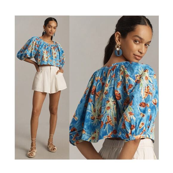 HUNTER BELL Tops - Hunter Bell Daisy Blouse